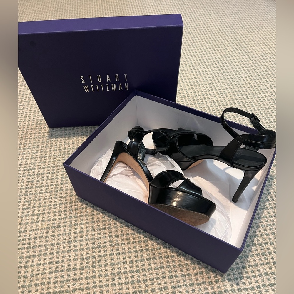 Stuart Weitzman platform sandals